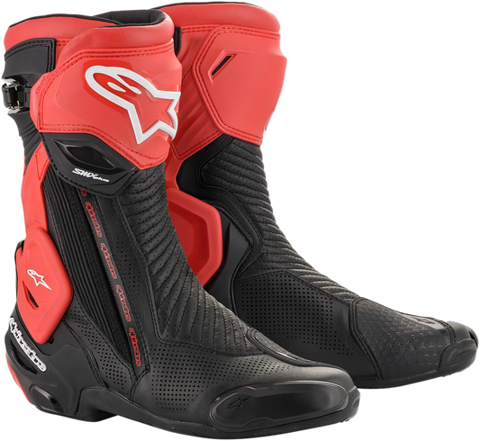 Alpinestars - SMX Plus Vented Boots - Black/Red