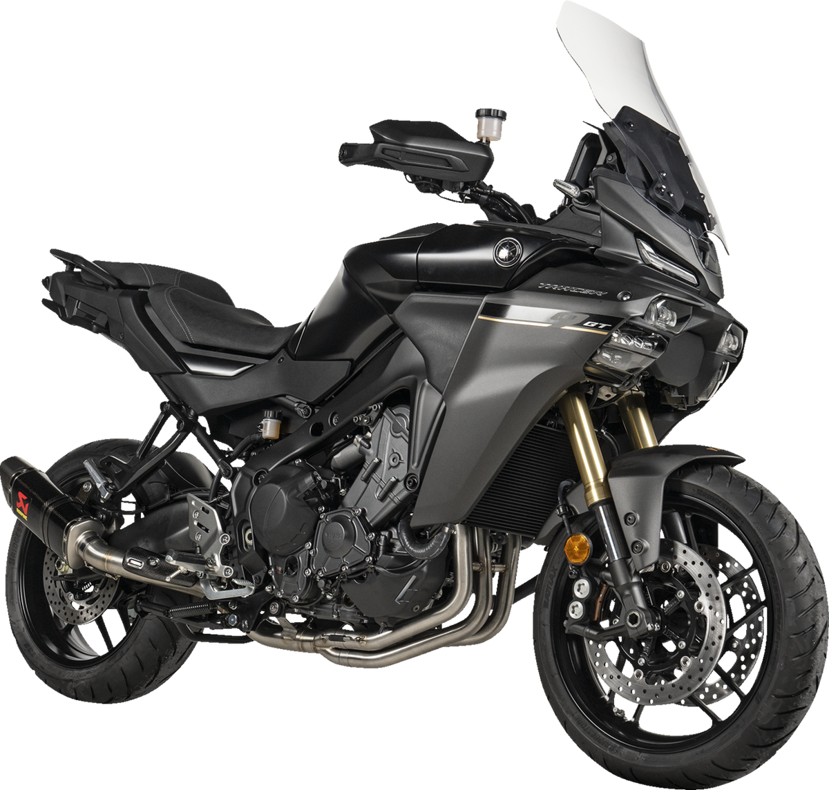 Akrapovic - S-Y9R20-APC - Racing Line Exhaust System - Carbon Fiber - Yamaha Tracer 9
