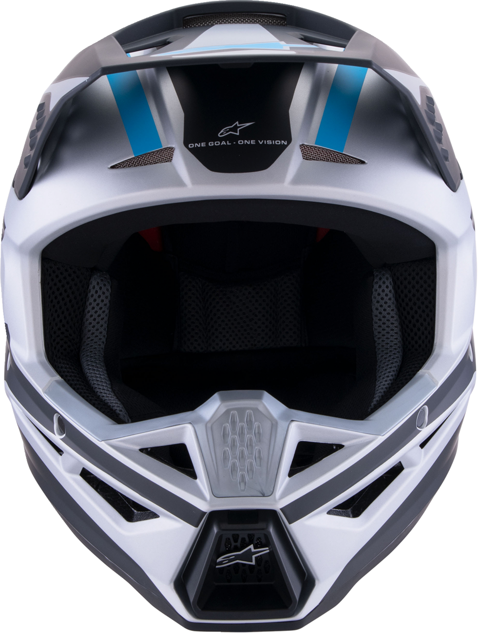 Alpinestars - SM3 Helmet - Heat - Matte Silver/Blue/Black