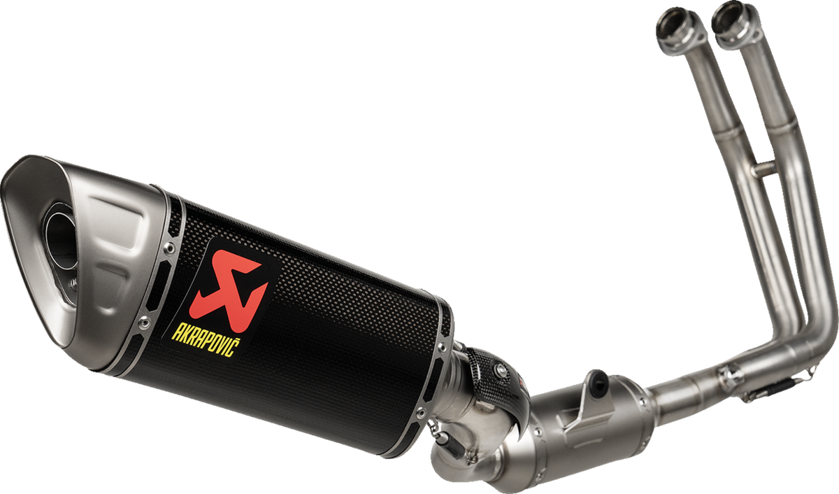 Akrapovic - S-S8R2-EEC - Racing Line Exhaust System - Carbon Fiber - Suzuki GSX-8S & GSX-8R