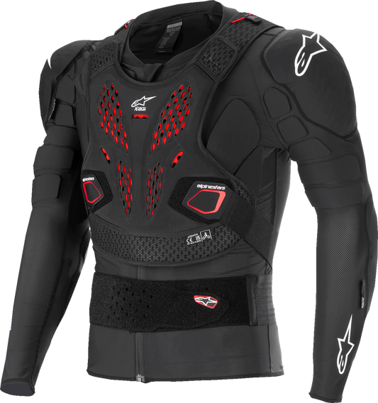 Alpinestars - Bionic Pro v3 Plasma Protection Jacket - Black/Red/White