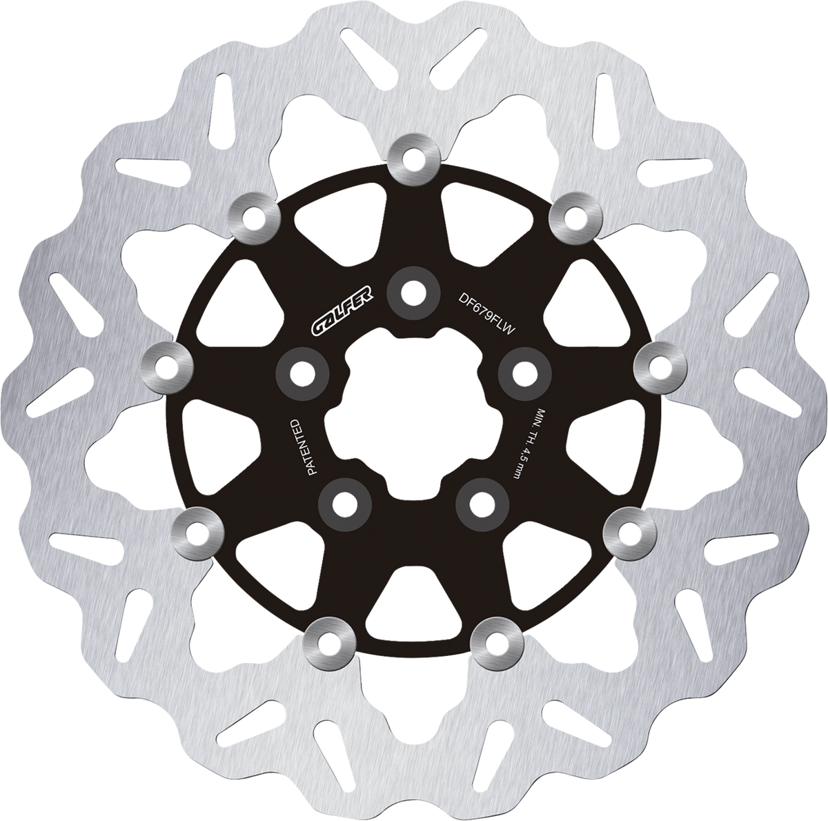 Galfer - DF679FLW - DISC W FLOATING (C. STEEL) 292X5MM
