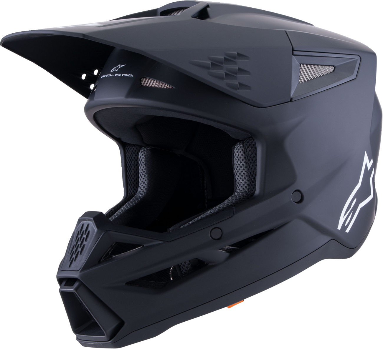 Alpinestars - SM3 Helmet - Solid - Matte Black