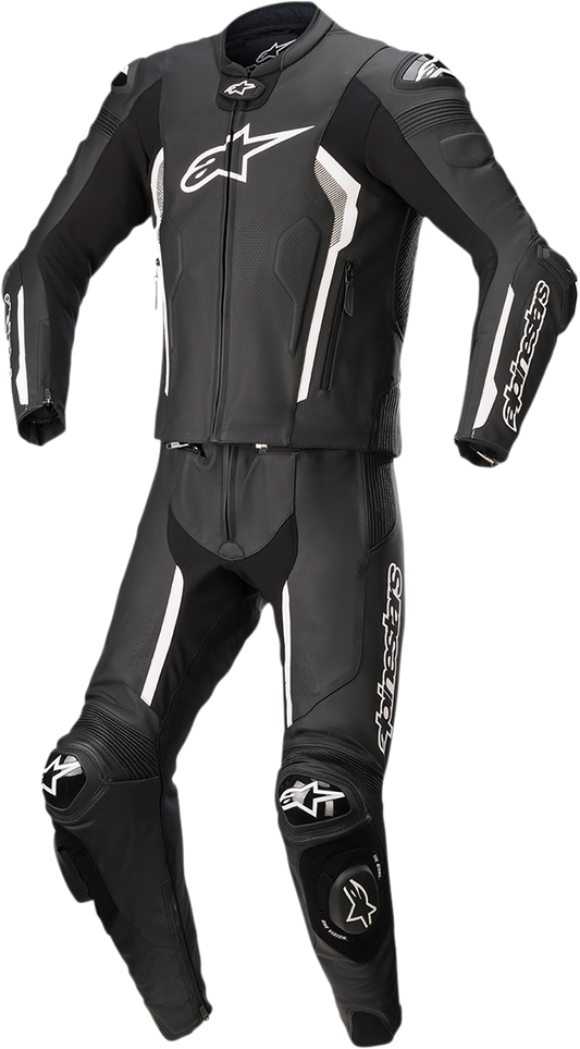 Alpinestars - Missile v2 2-Piece Leather Suit - Black/White