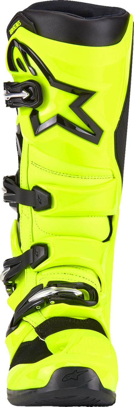 Alpinestars - Tech 7 Boots - Fluorescent Yellow/Black