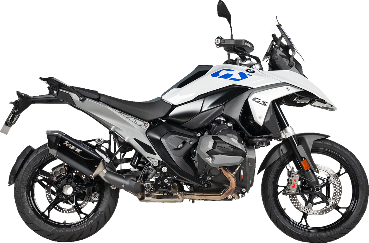 Akrapovic - S-B13SO4-HJGTBL - Slip-On Line Muffler - Titanium - Black - BMW R 1300 GS