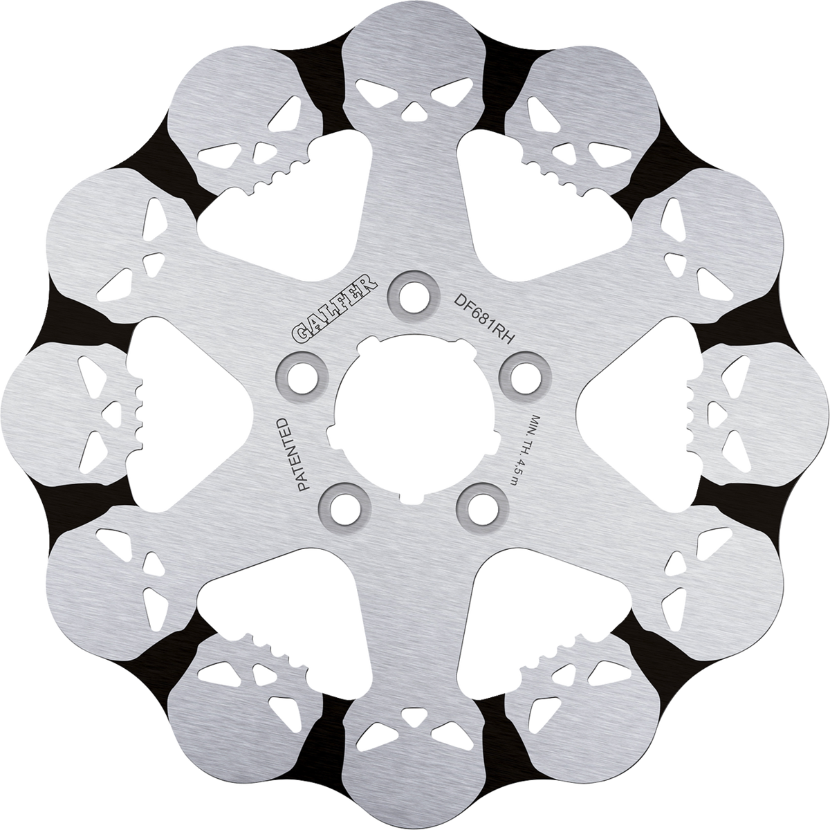 Galfer - DF681RH - DISC W FIXED SKULL DESIGN 292X6.3MM