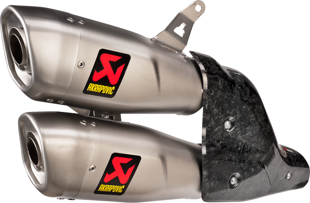 Akrapovic - P-HSD9SO3 - Heat Shield - Carbon Fiber - Monster