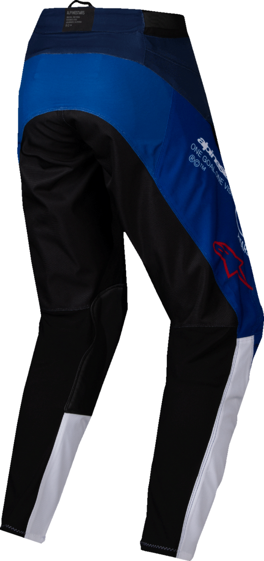 Alpinestars - Pro-Dura Pants - Navy/Bright Blue/White