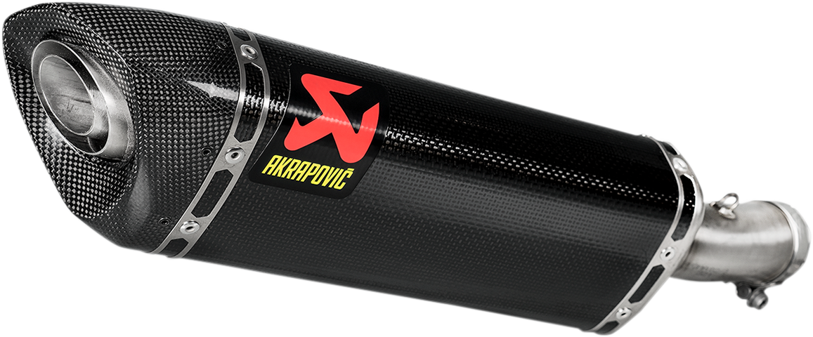Akrapovic - S-K4SO6-APC - Carbon Fiber Muffler