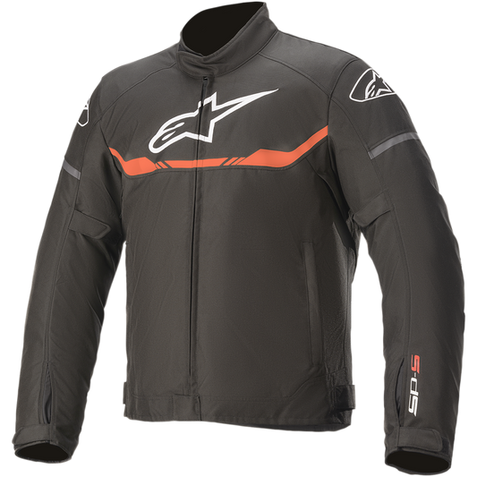 Alpinestars - T-SP S Waterproof Jacket - Black/Red Fluo