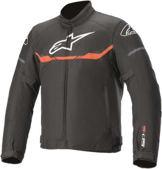 Alpinestars - T-SP S Waterproof Jacket - Black/Red Fluo