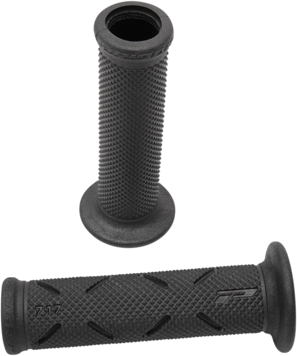 Pro Grip - 717 Road Grips - Black/Black