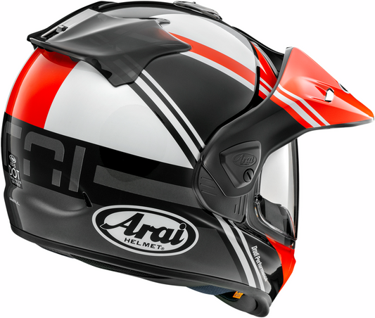 Arai Helmets - XD-5 Helmet - Cosmic - Red