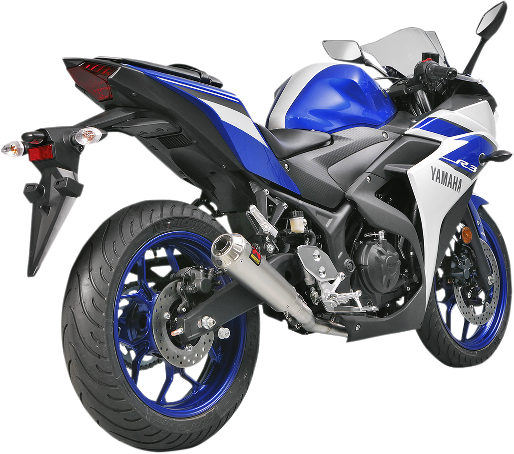 Akrapovic - S-Y2R1-CUBSS - Race Exhaust - Stainless Steel