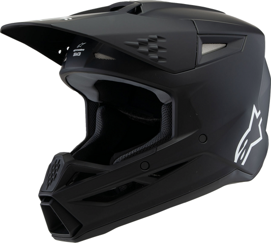 Alpinestars - Youth SM3 Helmet - Solid - Matte Black