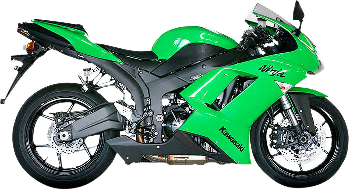 Akrapovic - S-K6SO5-HACT - Muffler - Titanium