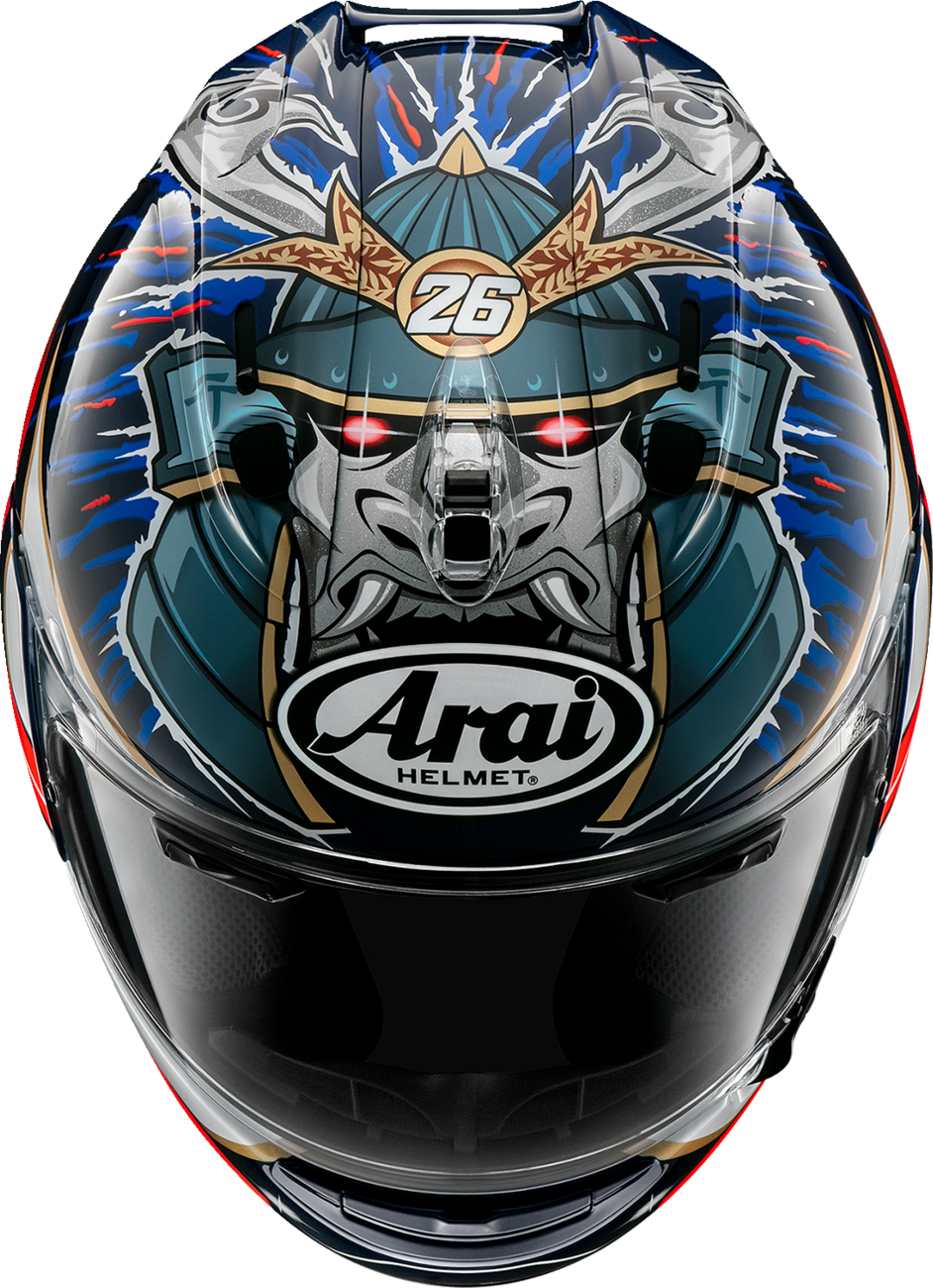 Arai Helmets - Corsair-X Helmet - Dani Samurai-3