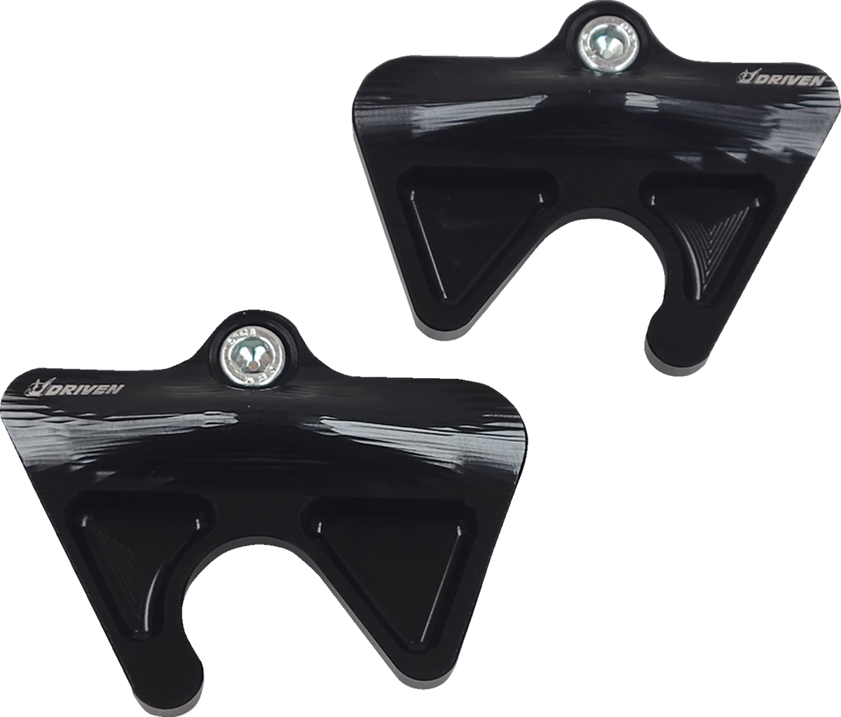 Driven Racing - DRPGPLS-6-BK - GP Lifters For Spooled Bikes - 6 mm - Black Anodized - Aprilia/Triumph/Yamaha