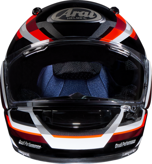 Arai Helmets - Contour-X Helmet - Snake - Red