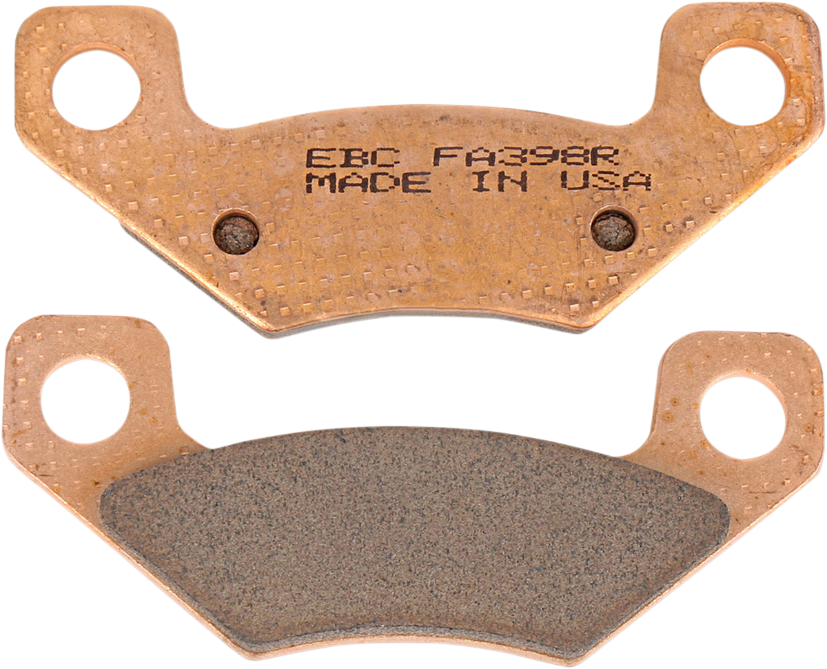 EBC - FA398R - Sintered "R" Brake Pads