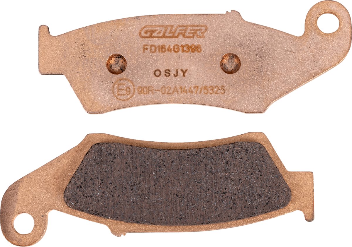 Galfer - FD164G1396 - SINTER OFF-ROAD BRAKE PADS