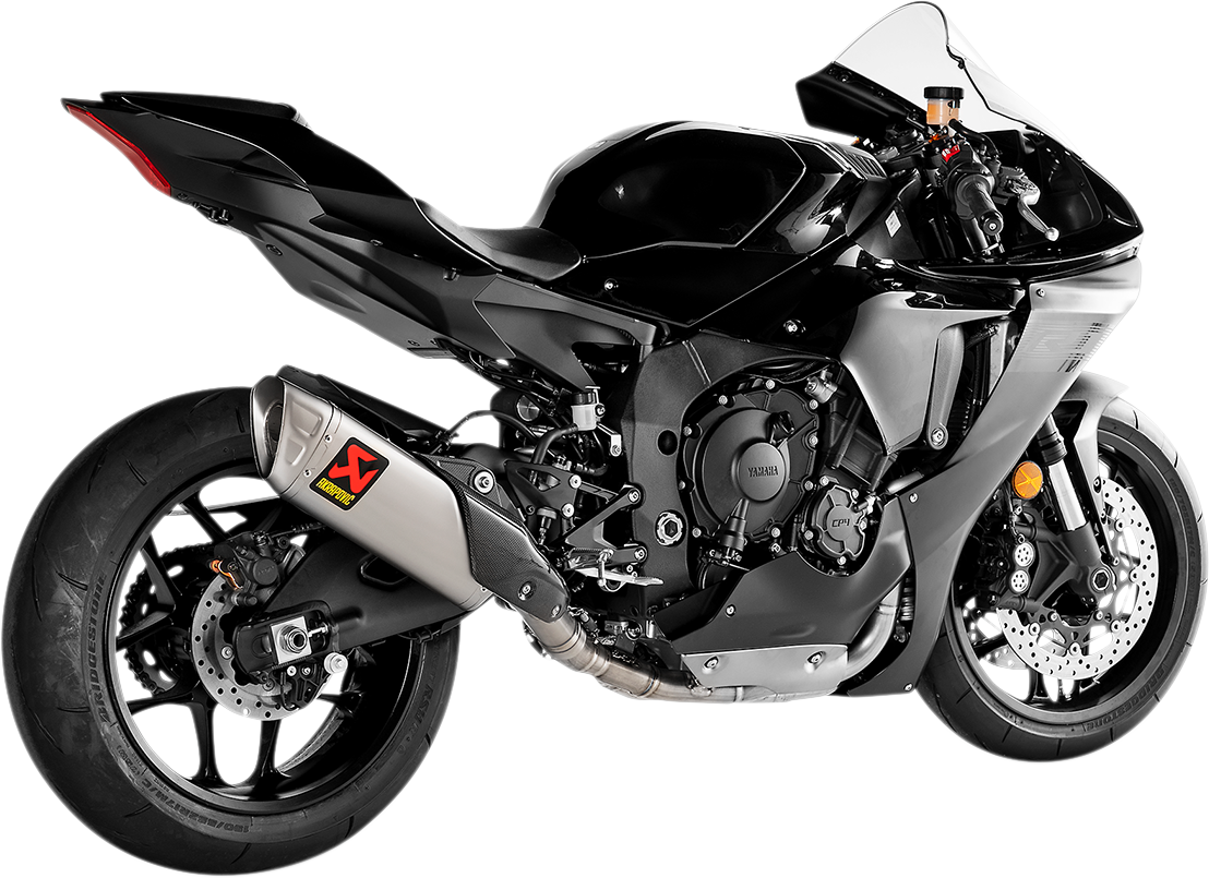 Akrapovic - S-Y10E6-APLT - Evolution Exhaust - Titanium