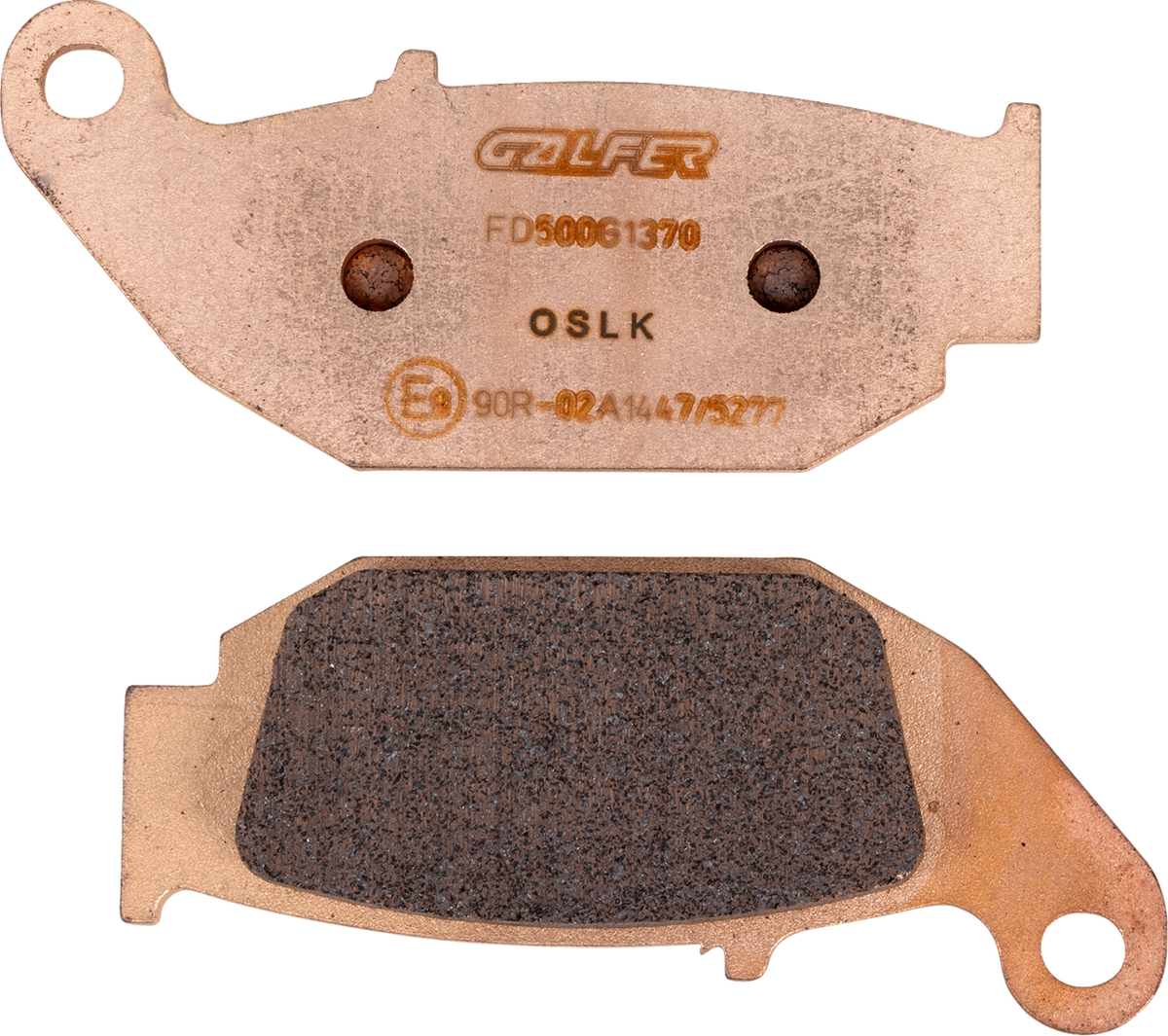 Galfer - FD500G1370 - SINTER STREET BRAKE PADS
