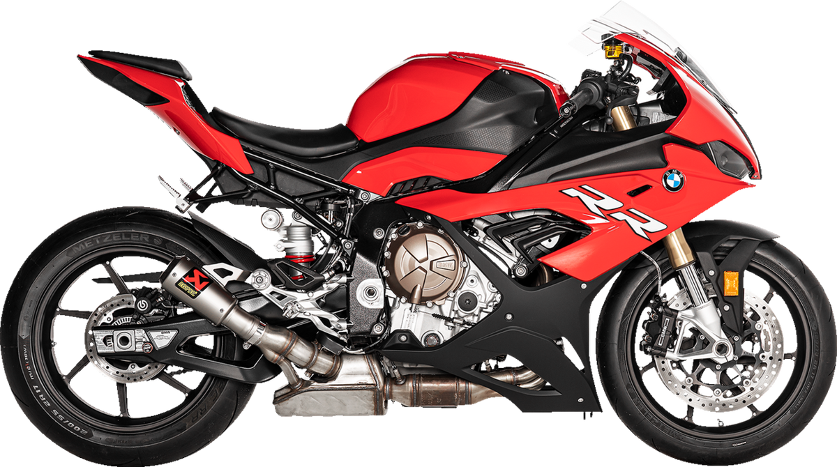 Akrapovic - S-B10SO11-CBT - Slip-On Line Muffler - Titanium - S1000RR