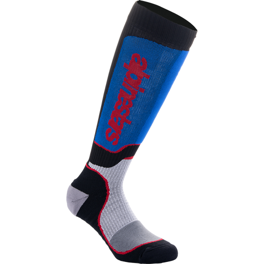 Alpinestars - MX Plus Socks - Black/Red/White/Blue