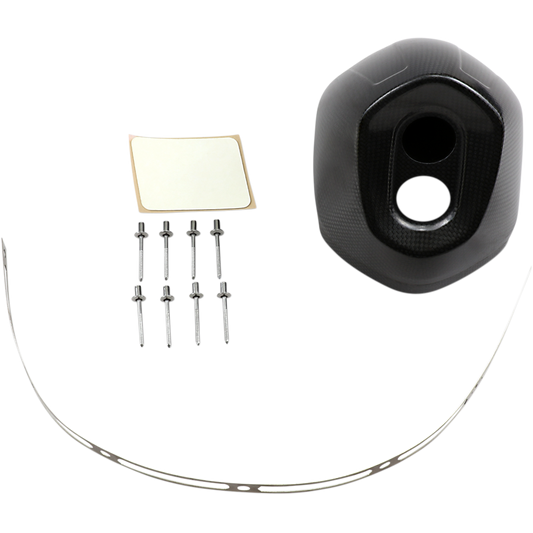 Akrapovic - V-EC141 - Replacement End Cap - EC141 Series