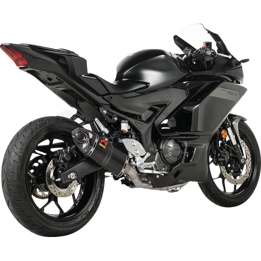 Akrapovic - S-Y3R3-APC - Racing Line Exhaust System - Carbon Fiber - Yamaha R3 & MT-03