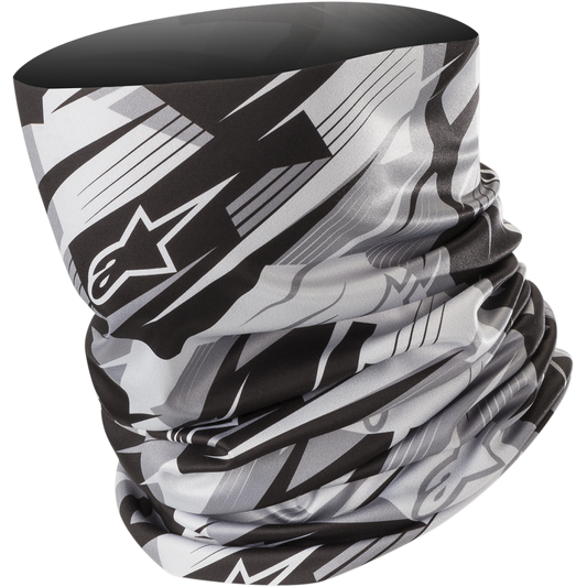 Alpinestars - Neck Tube - Blurred - Black/Anthracite