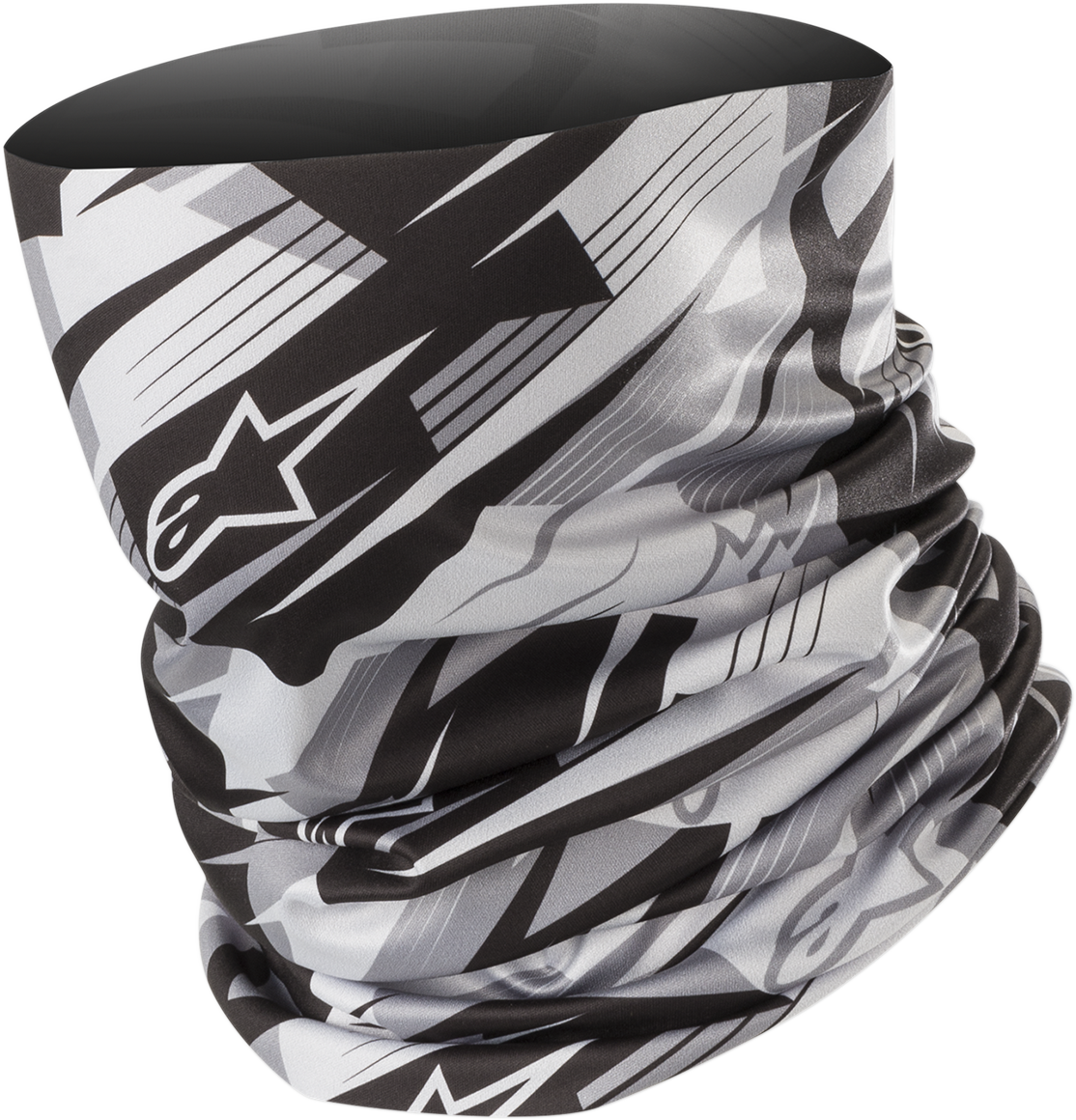 Alpinestars - Neck Tube - Blurred - Black/Anthracite