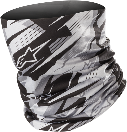 Alpinestars - Neck Tube - Blurred - Black/Anthracite