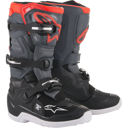 Alpinestars - Youth Tech 7S Boots - Black/Gray