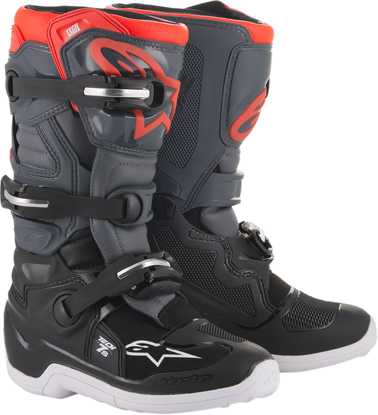 Alpinestars - Youth Tech 7S Boots - Black/Gray