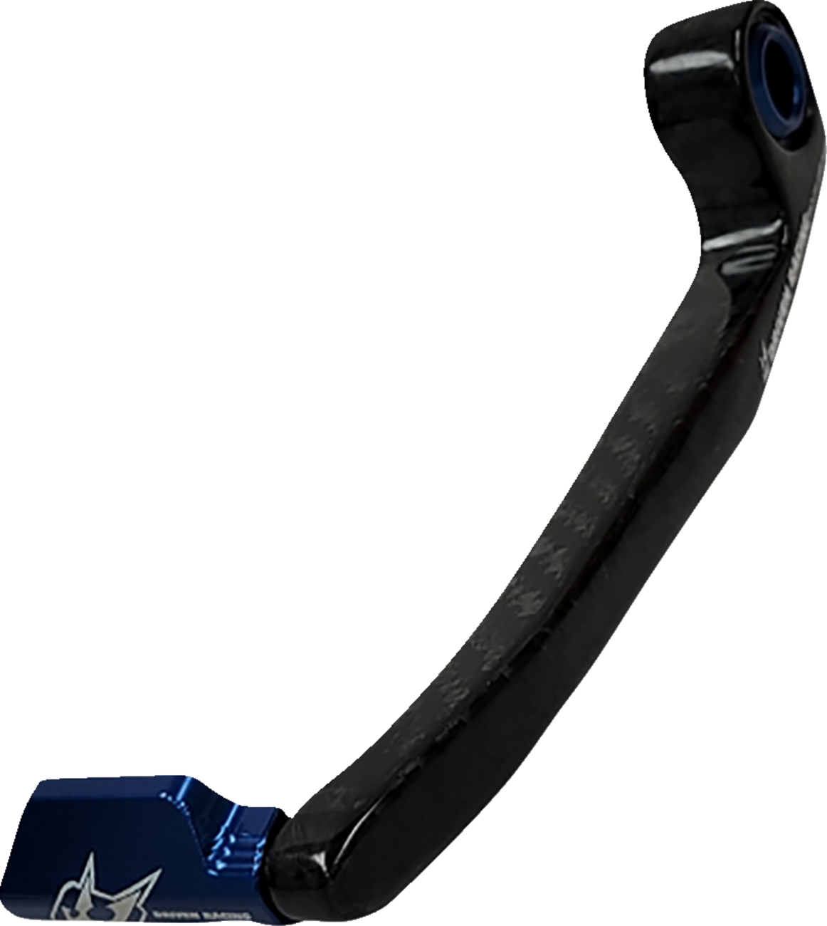 Driven Racing - DCTDLG-2-BL - Trackday Lever Guard - Carbon Fiber - Clutch - Blue