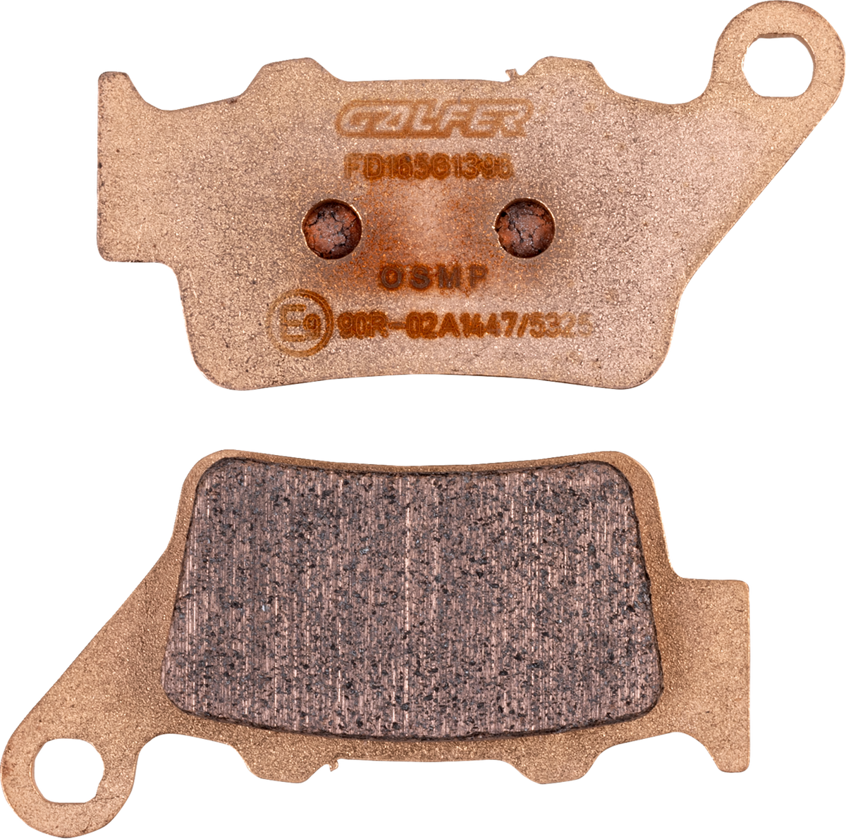 Galfer - FD165G1396 - SINTER OFF-ROAD BRAKE PADS