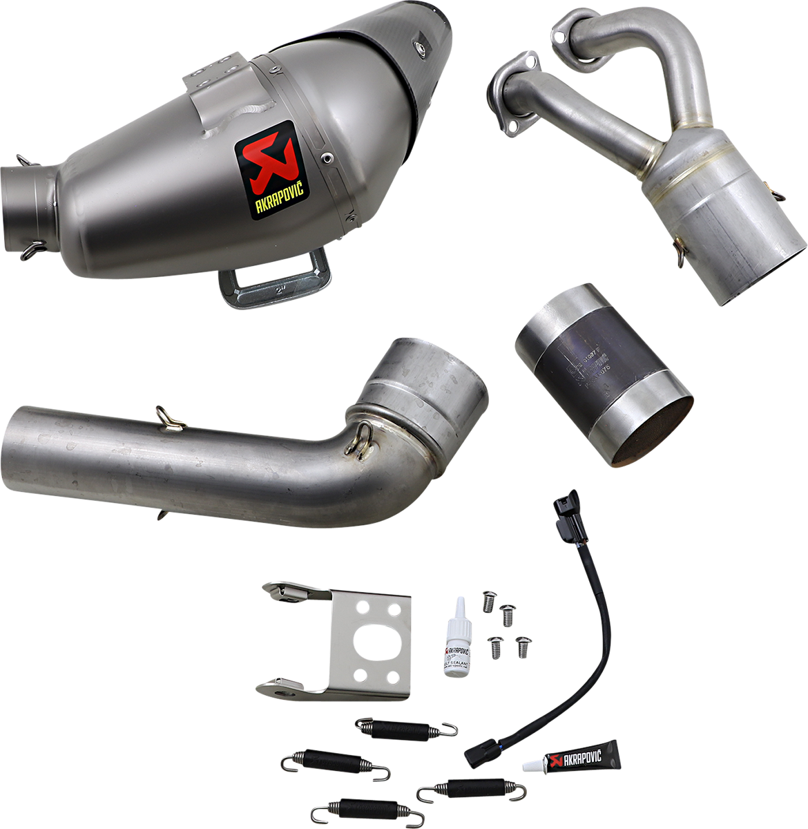 Akrapovic - S-Y7R8-HEGEHT - Racing Line Exhaust System