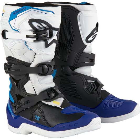 Alpinestars - Youth Tech3S Boots - White/Black/Blue