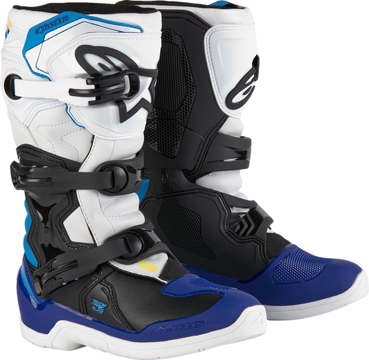 Alpinestars - Youth Tech3S Boots - White/Black/Blue