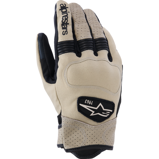 Alpinestars - Tracker Gloves - Aluminium/Black