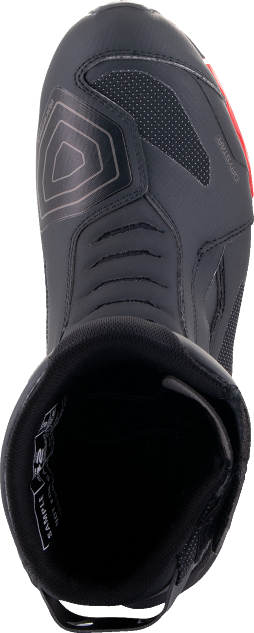 Alpinestars - RT-7 Drystar® Boots - Black/Red