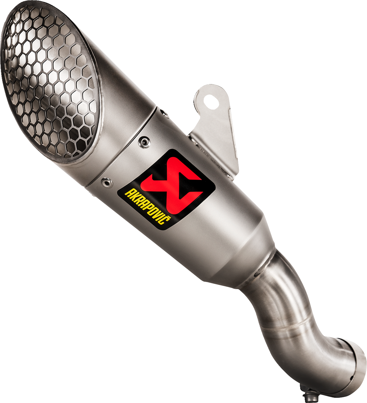Akrapovic - S-Y3SO6-IVOSS - Slip-On Line Muffler - Titanium End Cap
