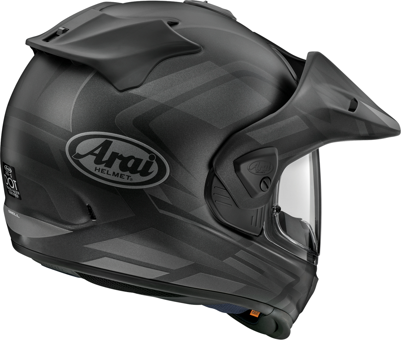 Arai Helmets - XD-5 Helmet - Discovery - Black Frost