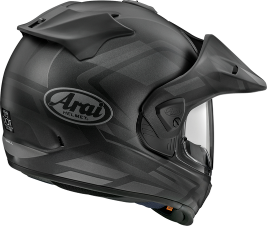 Arai Helmets - XD-5 Helmet - Discovery - Black Frost