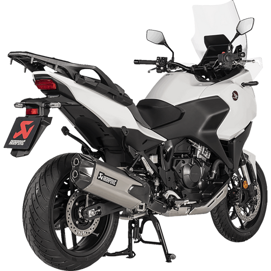 Akrapovic - S-H11SO3-HGIT - Slip-On Line Muffler - Titanium - Honda NT1100