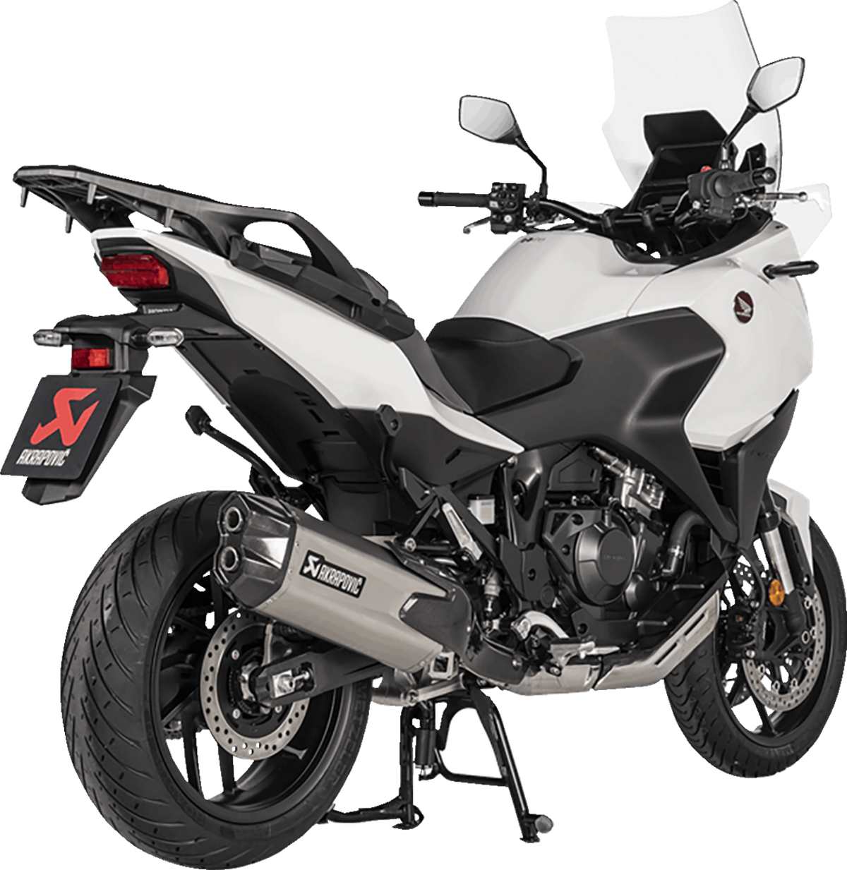 Akrapovic - S-H11SO3-HGIT - Slip-On Line Muffler - Titanium - Honda NT1100