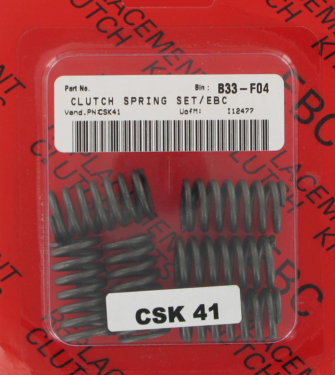 EBC - CSK41 - Clutch Springs